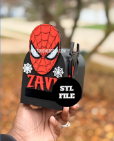 Spider Mailbox STL | 3MF