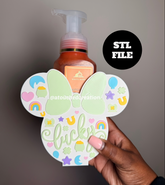 Mouse Ears St. Patrick's Day 3MF | STL File