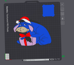 Blue Donkey Soap Holder 3D File