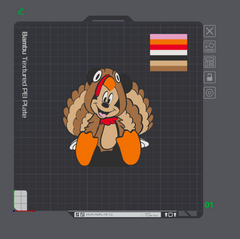 Micke (Y) Turkey Soap Holder 3D File (Copy)