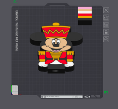 Micke (Y) Nutcracker Soap Holder 3D File