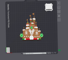 Micke (Y) Castle Soap Holder 3D File