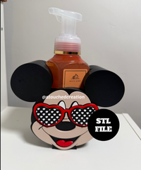 Micke (Y) Valentines Day Soap Holder 3D File