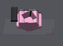 HI KITTY Valentines Day Soap Holder 3D File