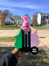 WICKED Soap Holder 3D File