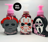 Spooky Trio VALENTINES DAY Soap Holder 3D File