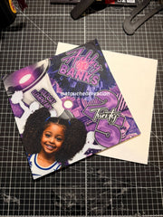 Sublimation Grad Hat Topper (BLANK)