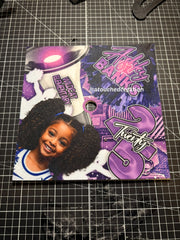 Sublimation Grad Hat Topper (BLANK)