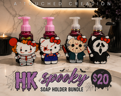 HK SPOOKY Soap Holder Bundle | 3D File