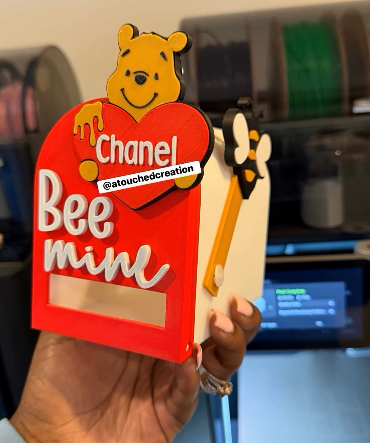 Custom Valentines Day Mailbox