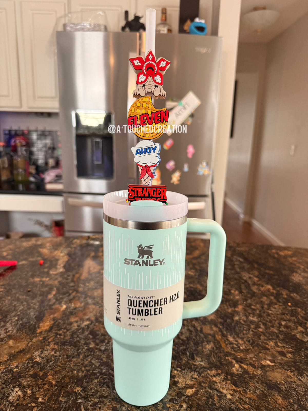 Strange Things Straw Toppers