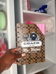 Designer Refillable Notebook