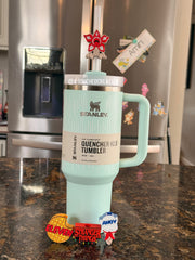 Strange Things Straw Toppers