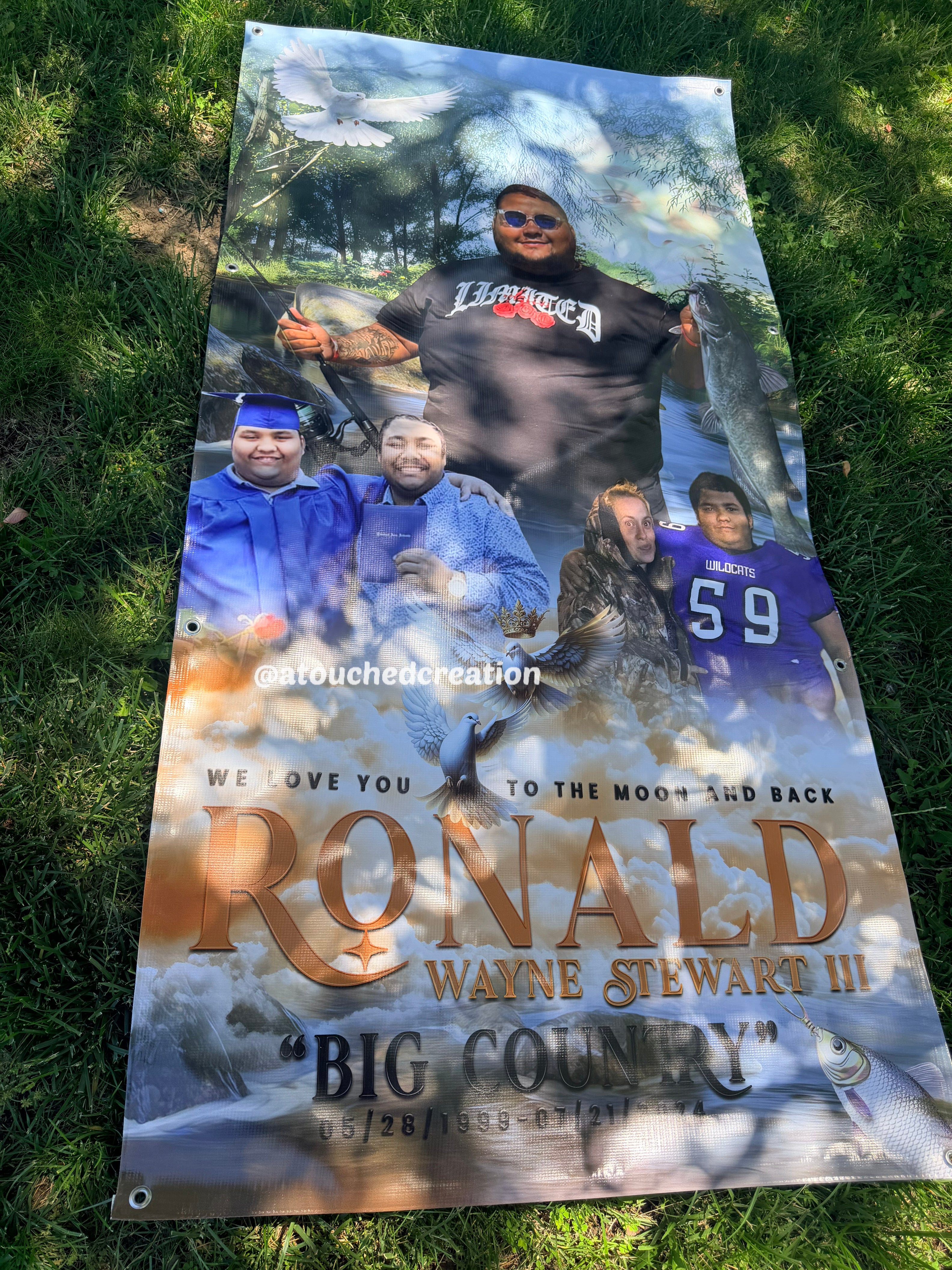 Grave Blanket