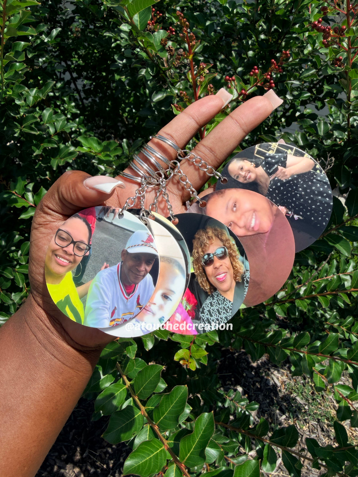 Picture Acrylic Keychain
