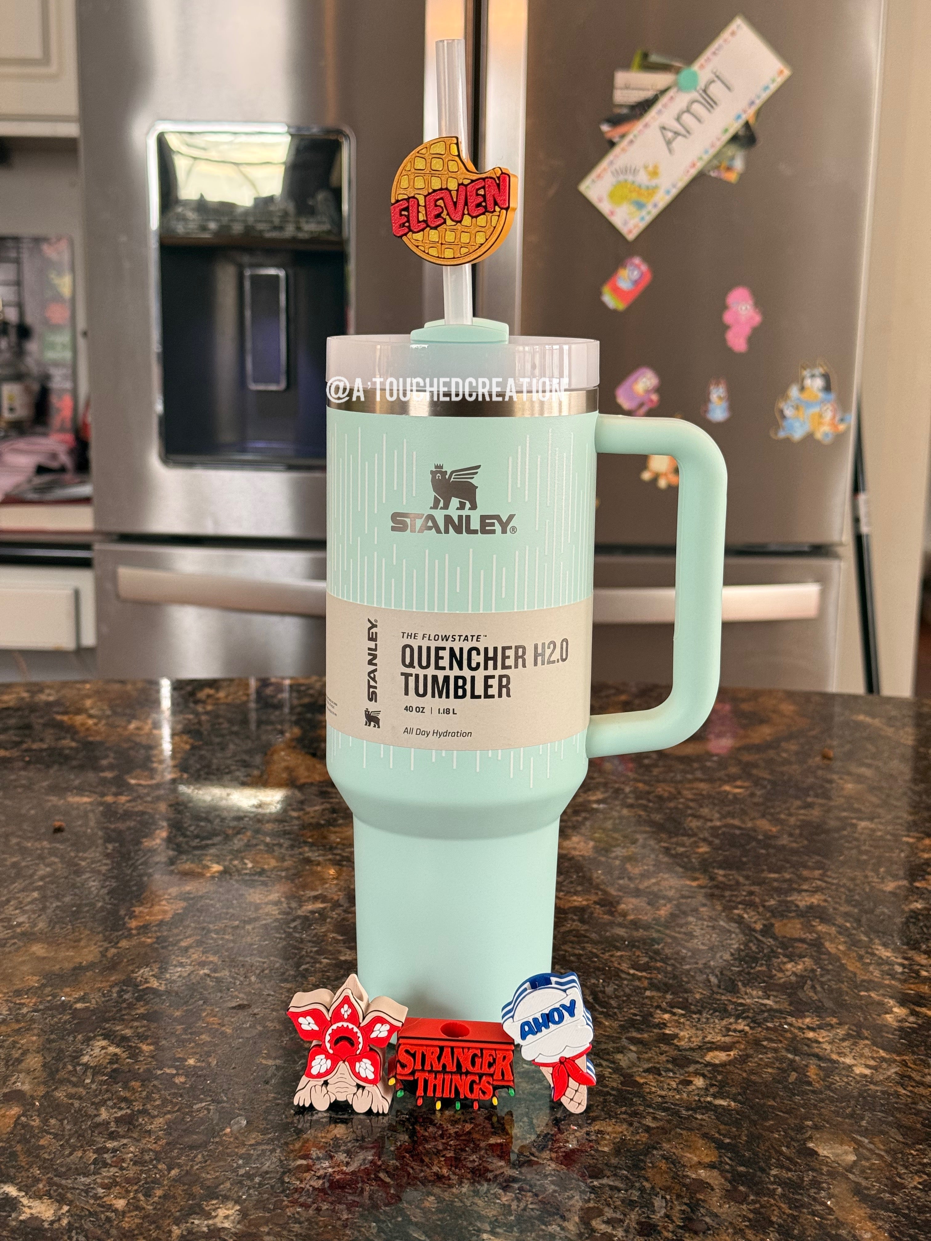 Strange Things Straw Toppers