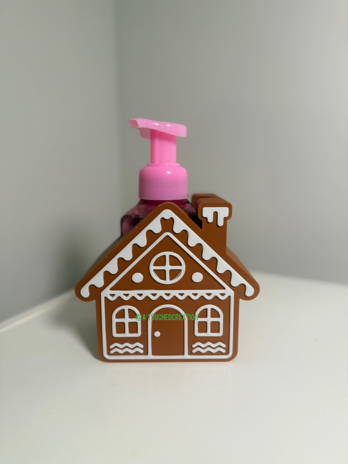 Gingerbread House Soap Holder