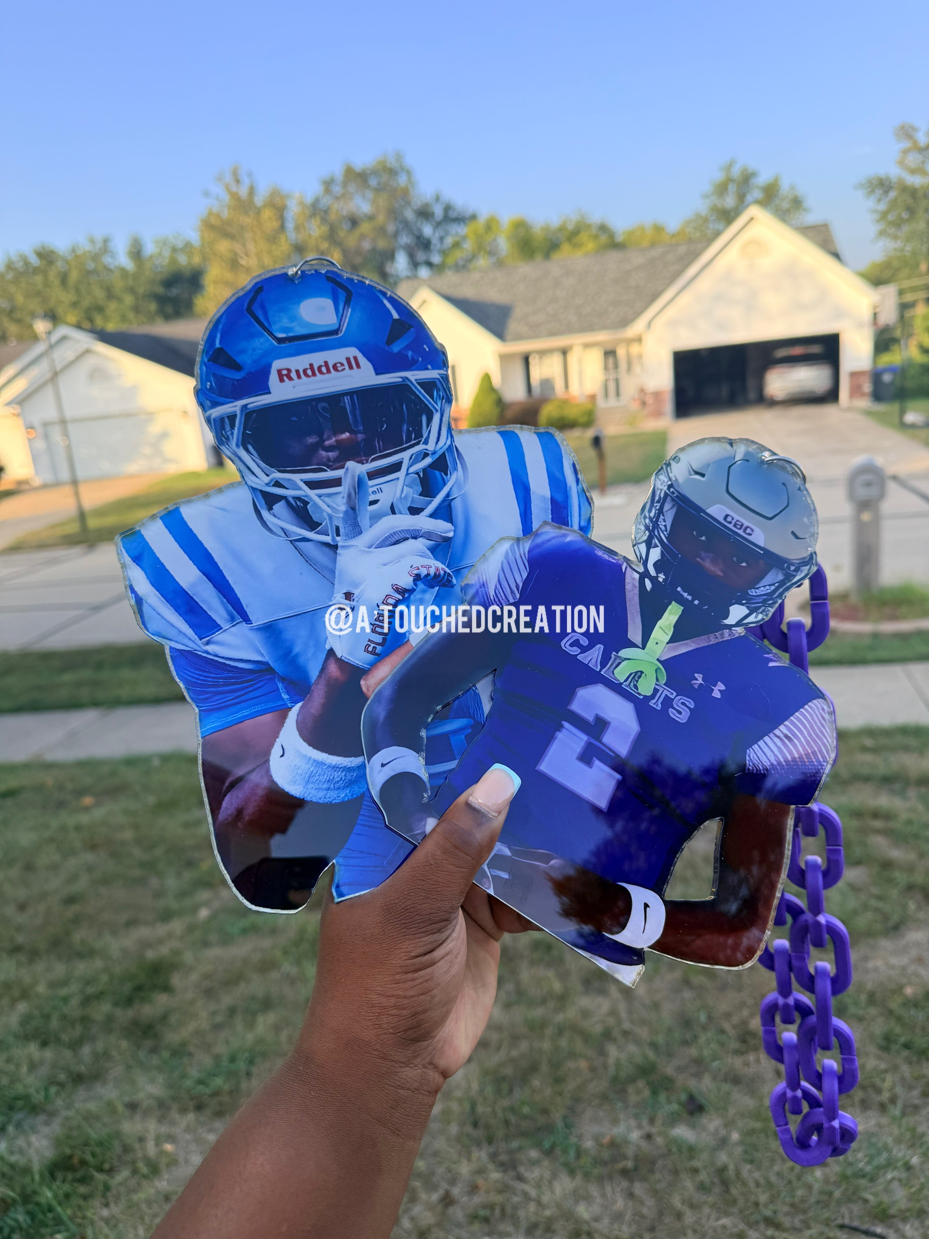Acrylic Hype Chain
