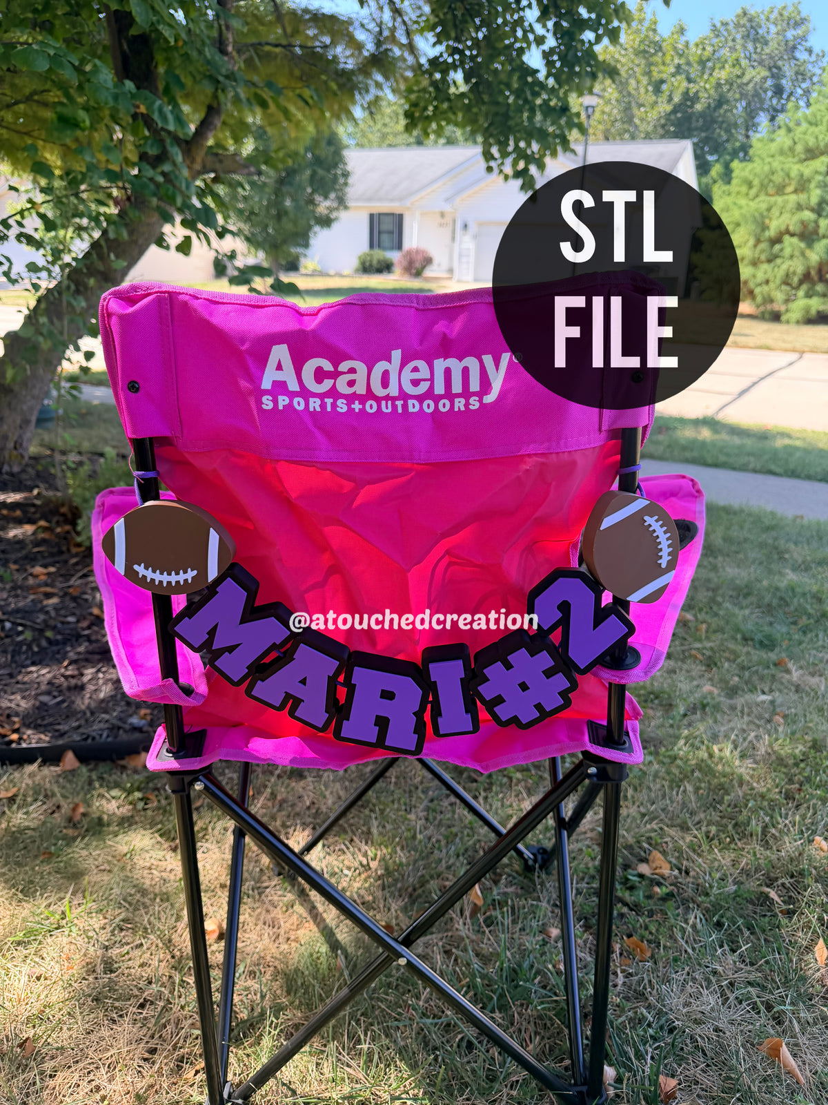 CHAIR CHARMS DIGITAL 3MF| STL FILE