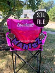CHAIR CHARMS DIGITAL 3MF| STL FILE