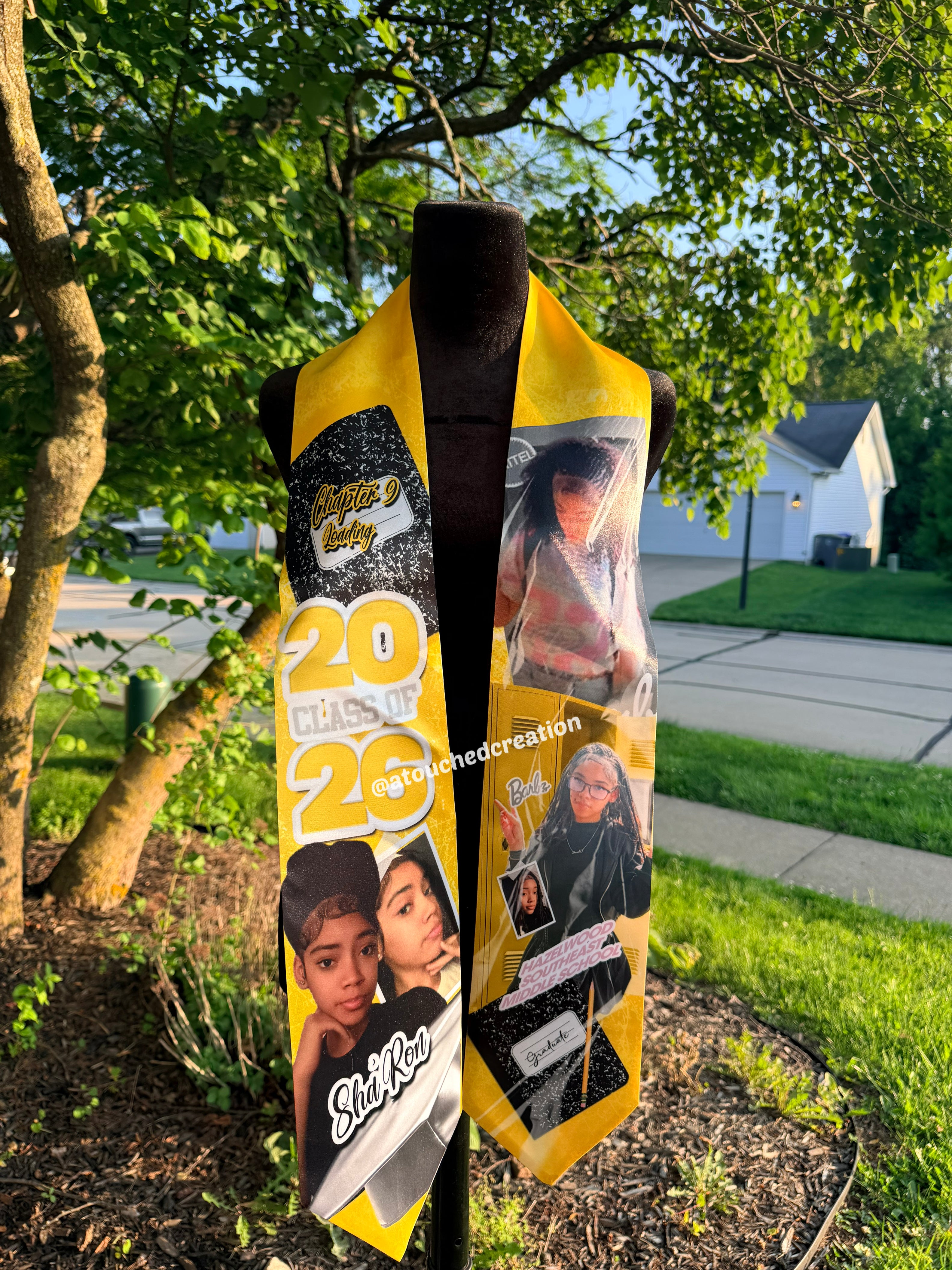 Graduation Stoles | Sash
