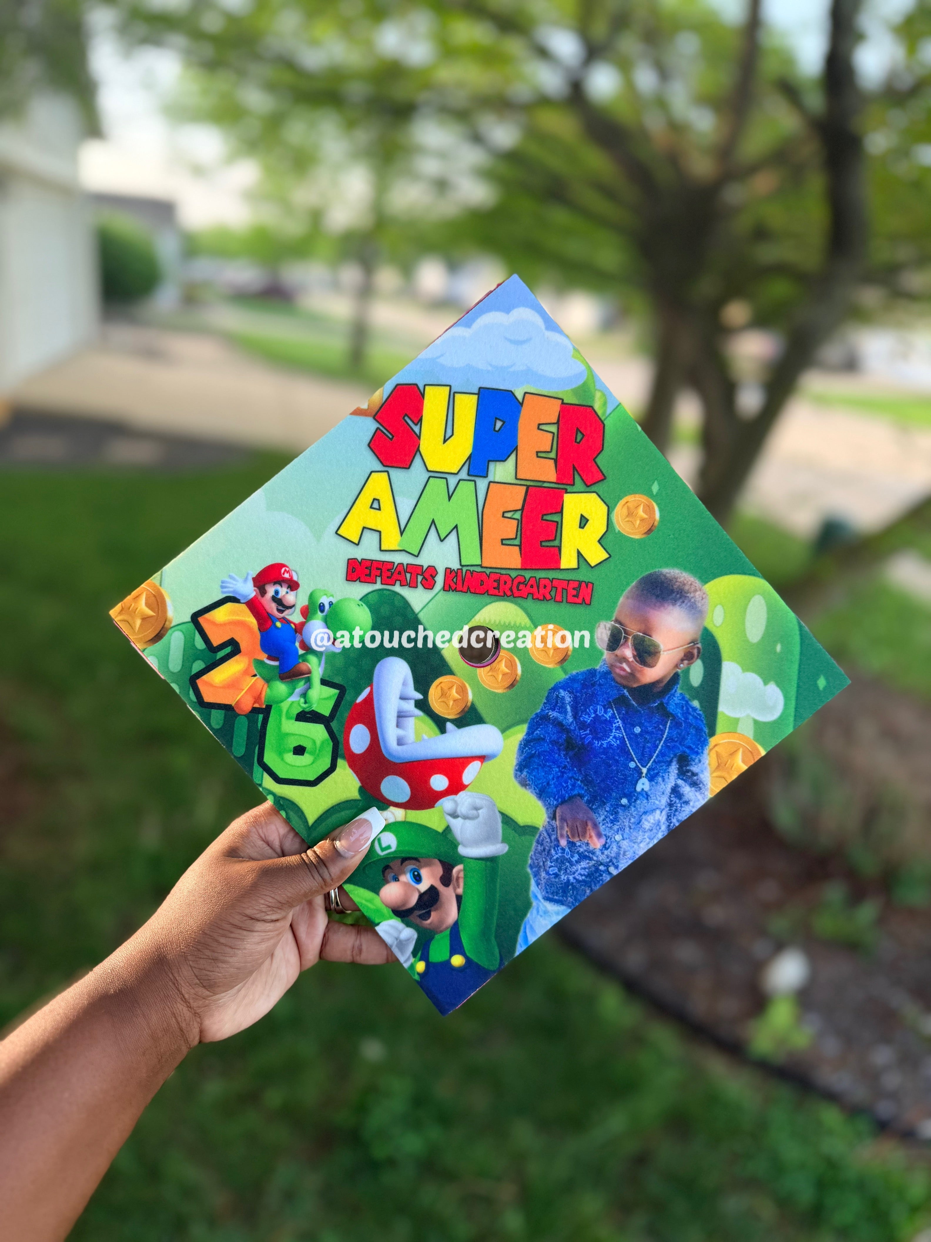 GRAD HAT TOPPER