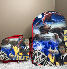 Custom Backpack