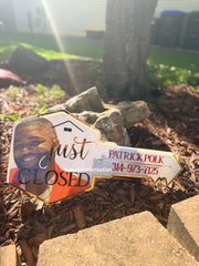 Custom Real Estate Key
