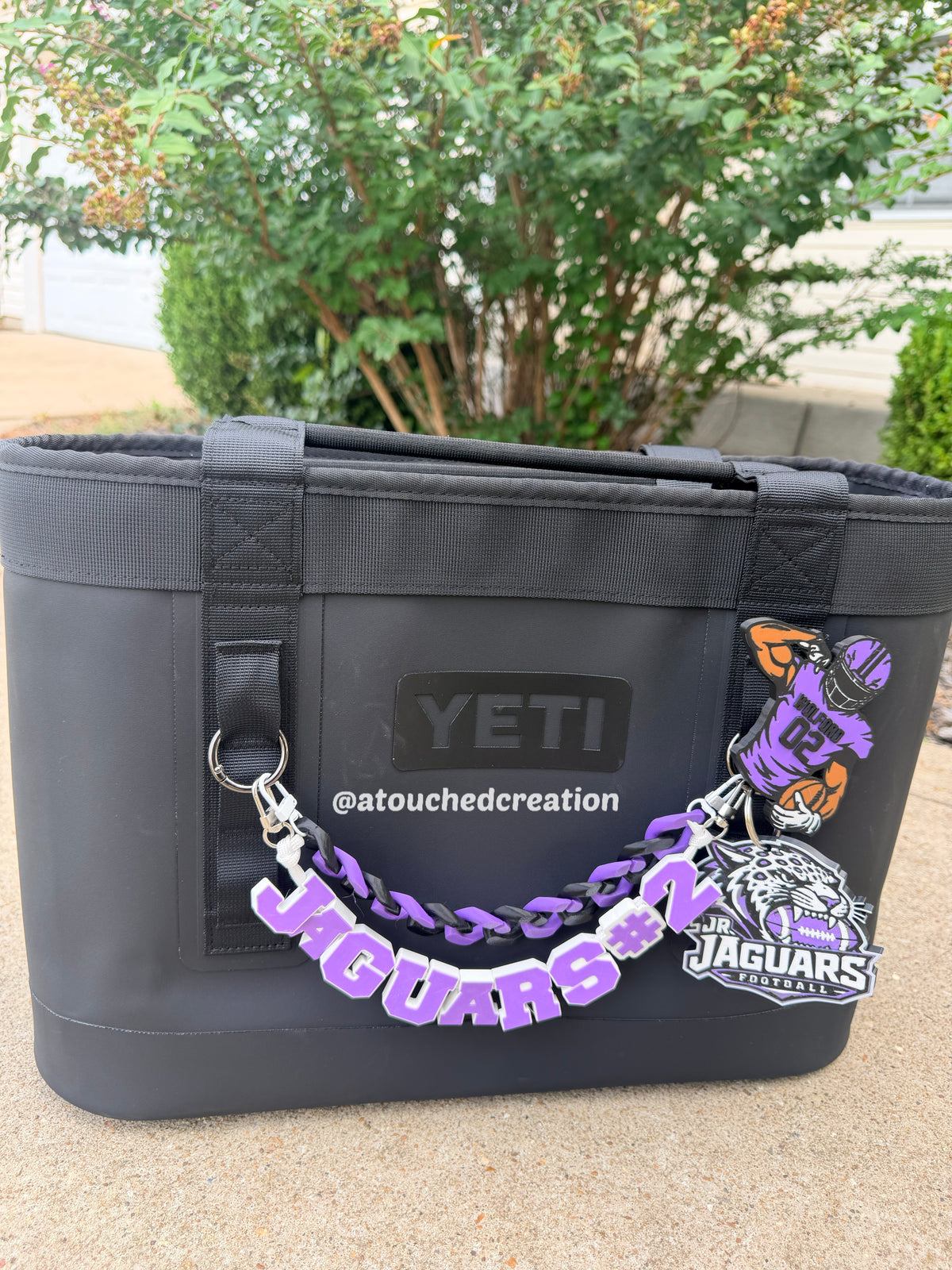 Sport Bag Charms (Physical)