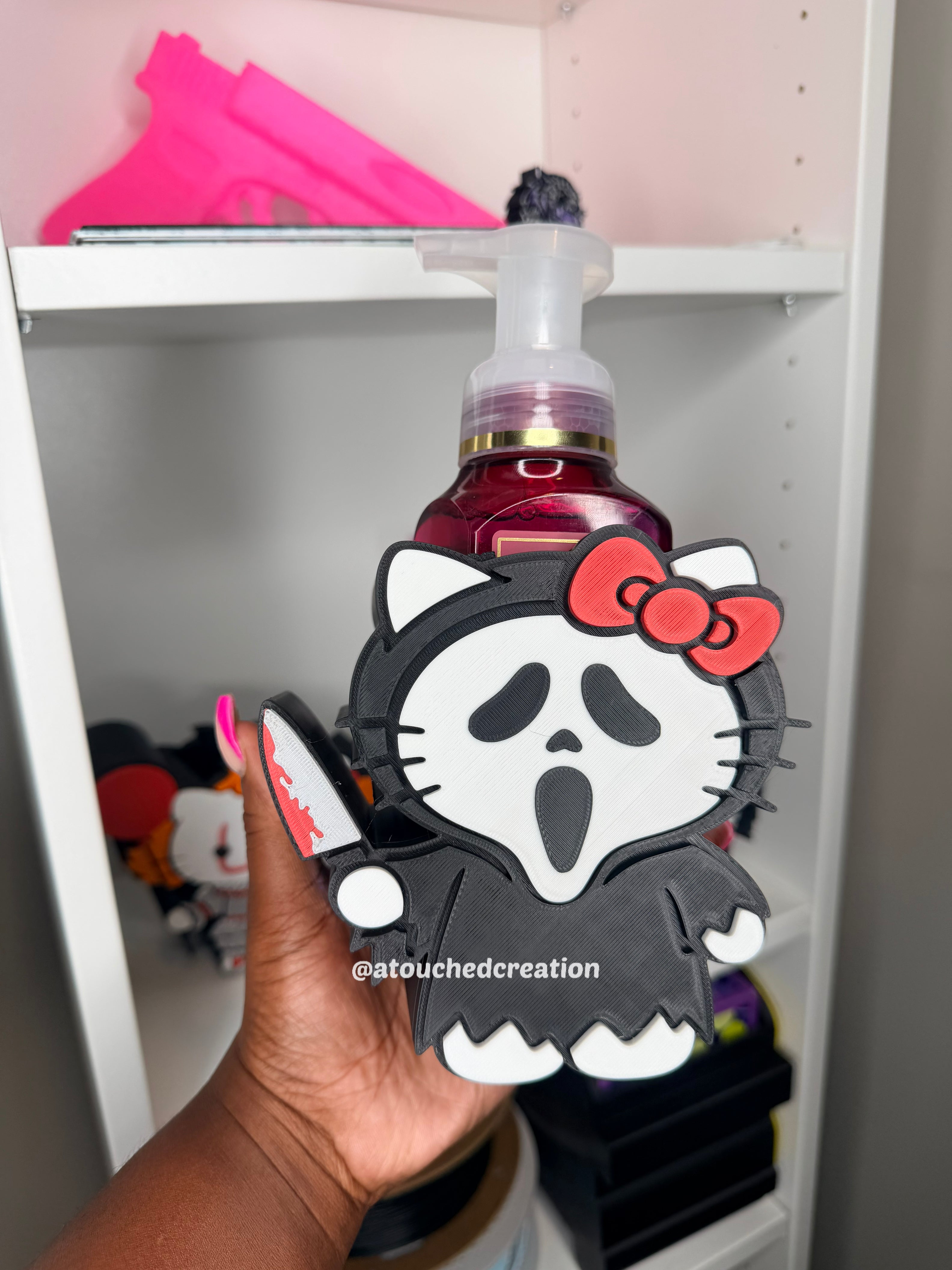 HK Spooky Soap Holders PHYSICAL