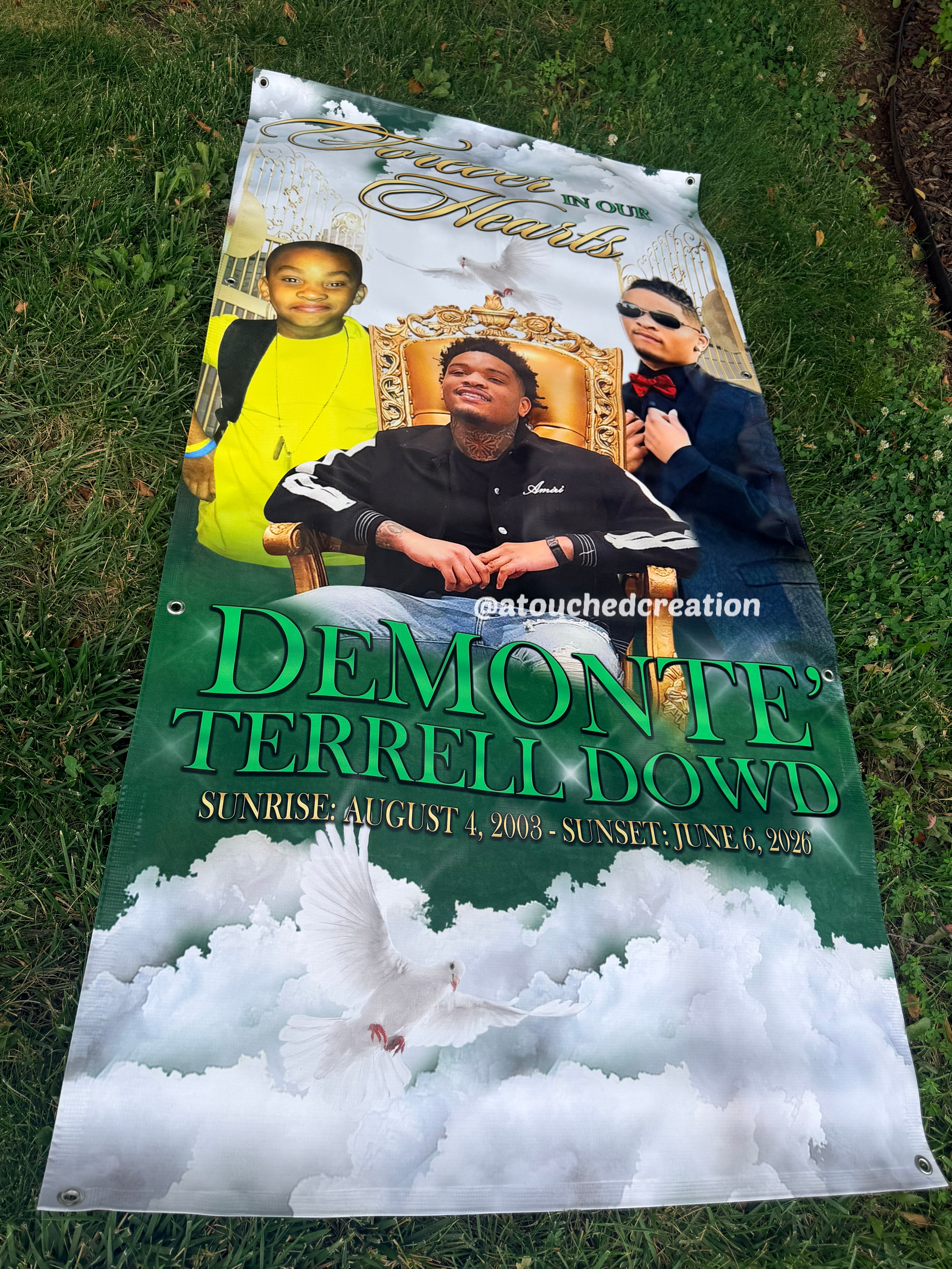 Grave Blanket