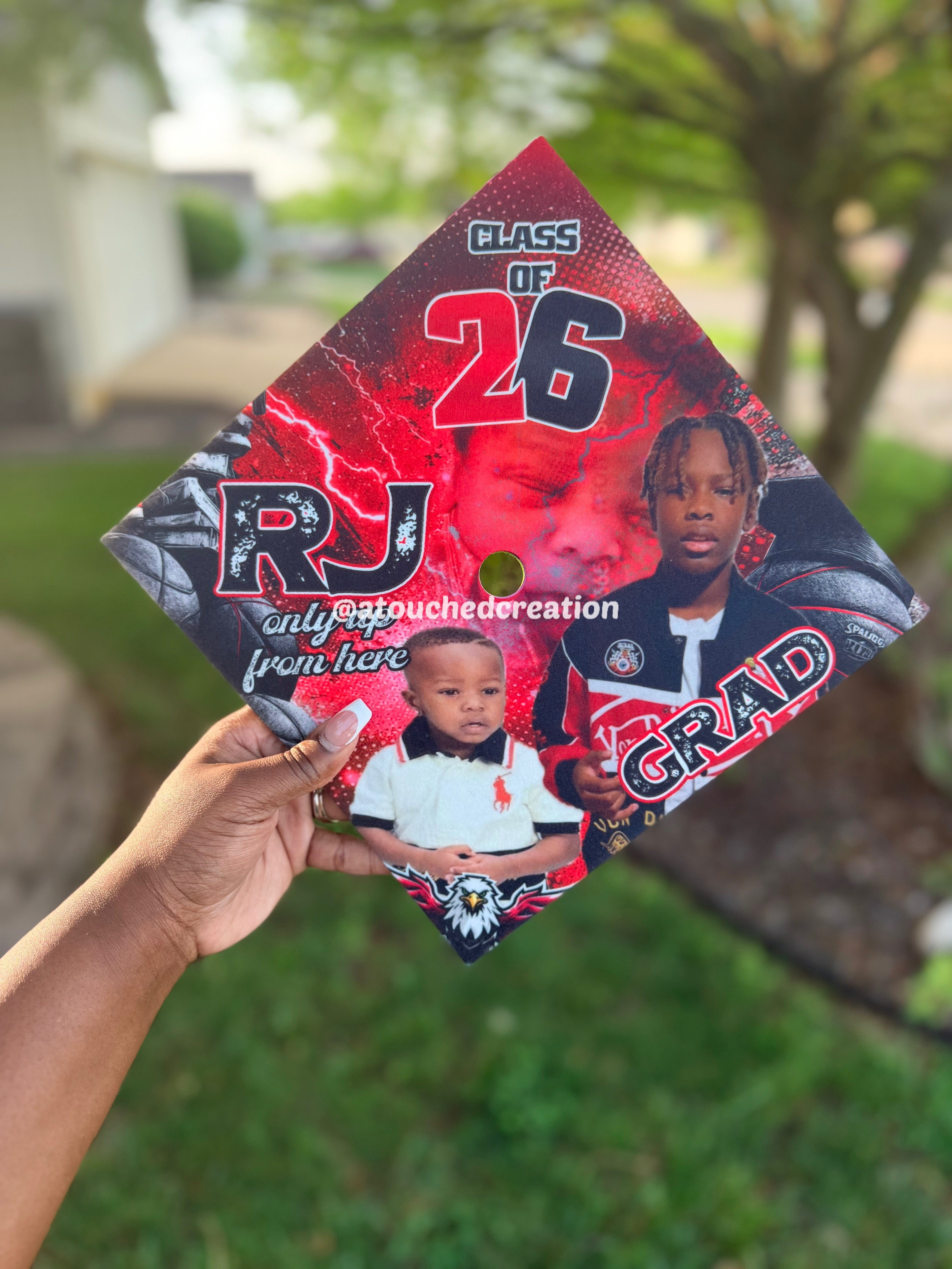 GRAD HAT TOPPER