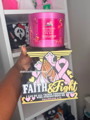 Breast Cancer Candle (PHYSICAL PRODUCT)