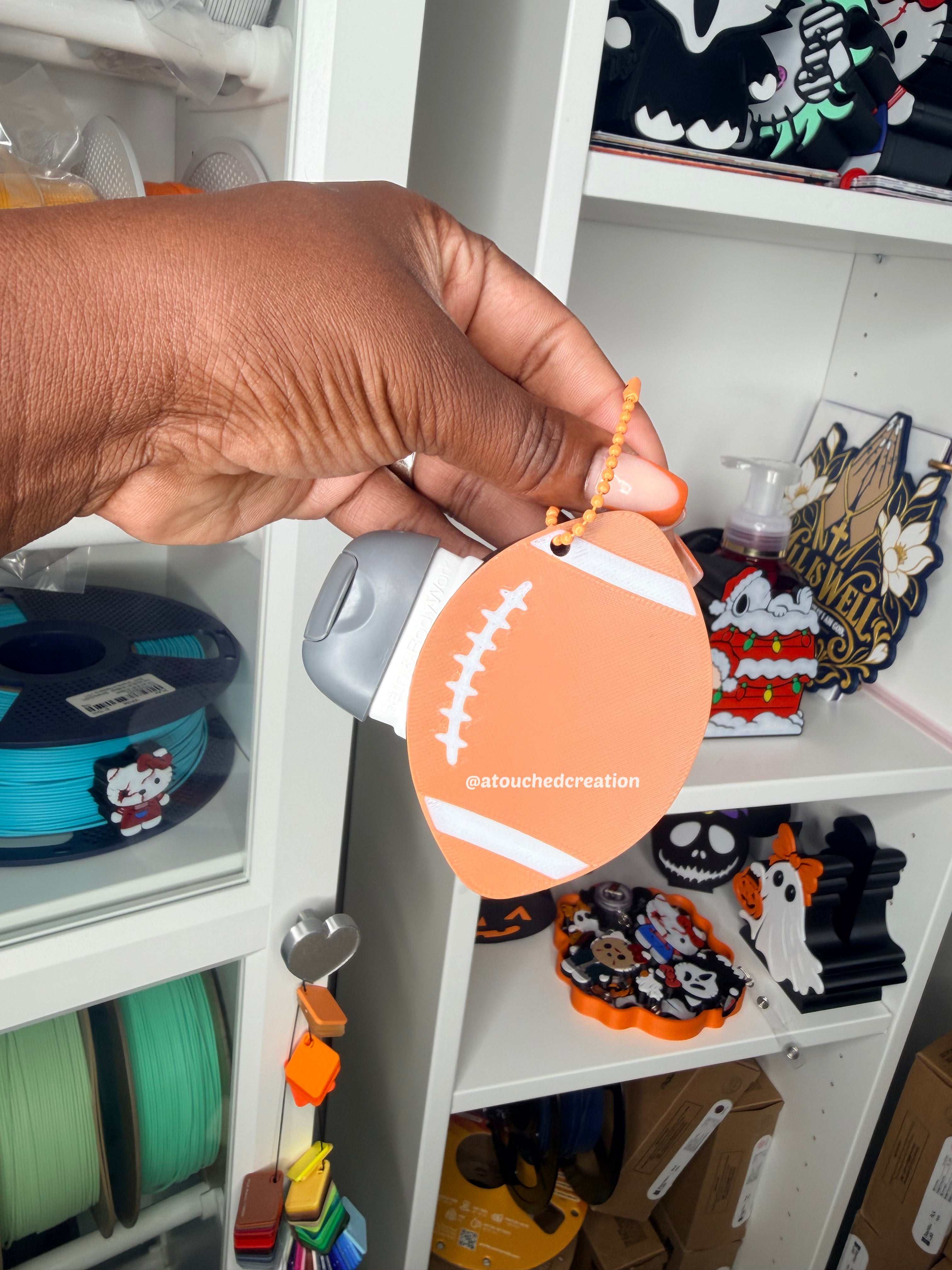 Sports PocketBac Hand Sanitizer Keychain