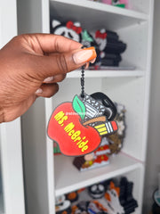 Teacher PocketBac Hand Sanitizer Keychain 🍎✏️