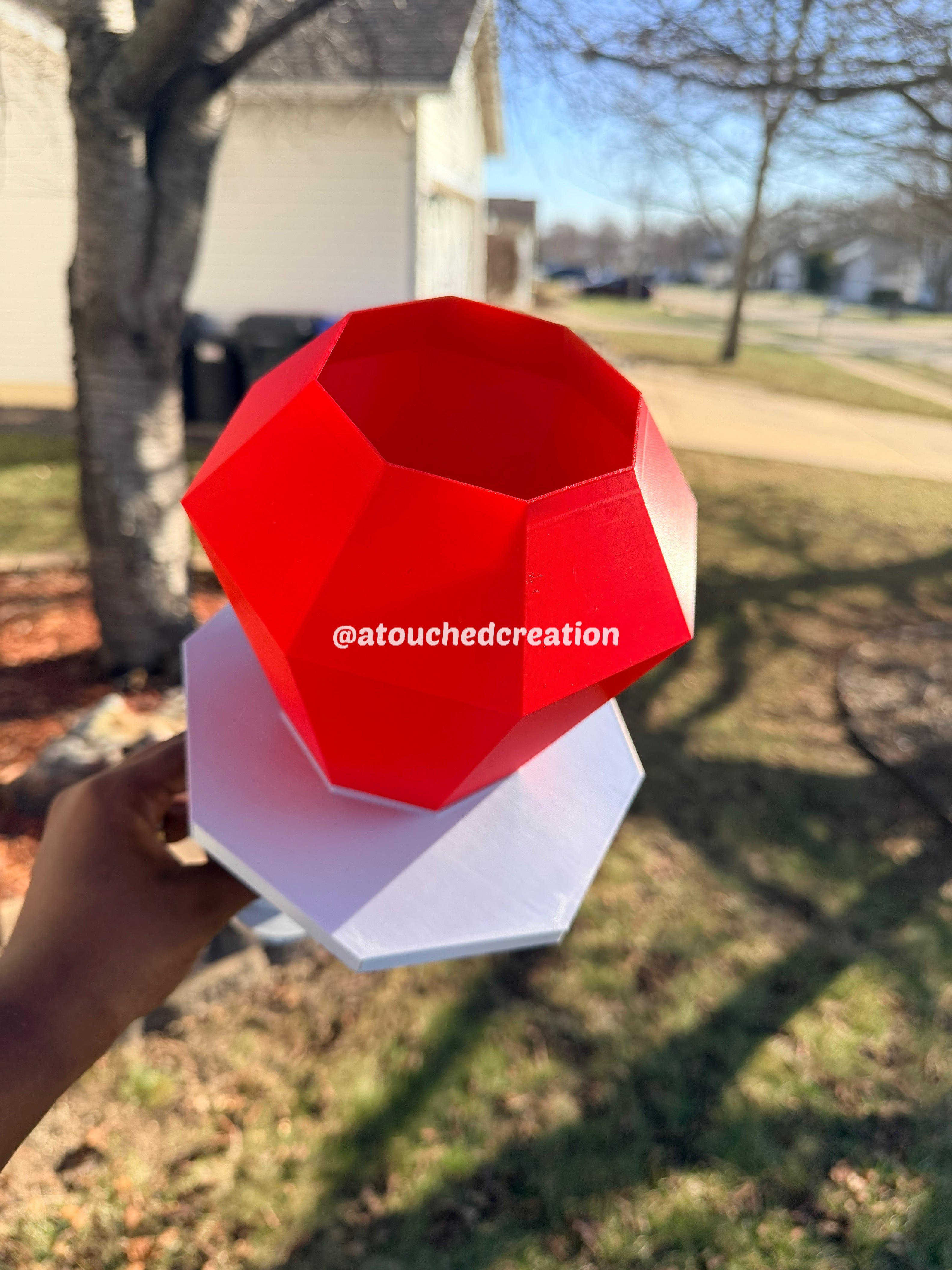 Jumbo valentine’s Day ring pop ￼