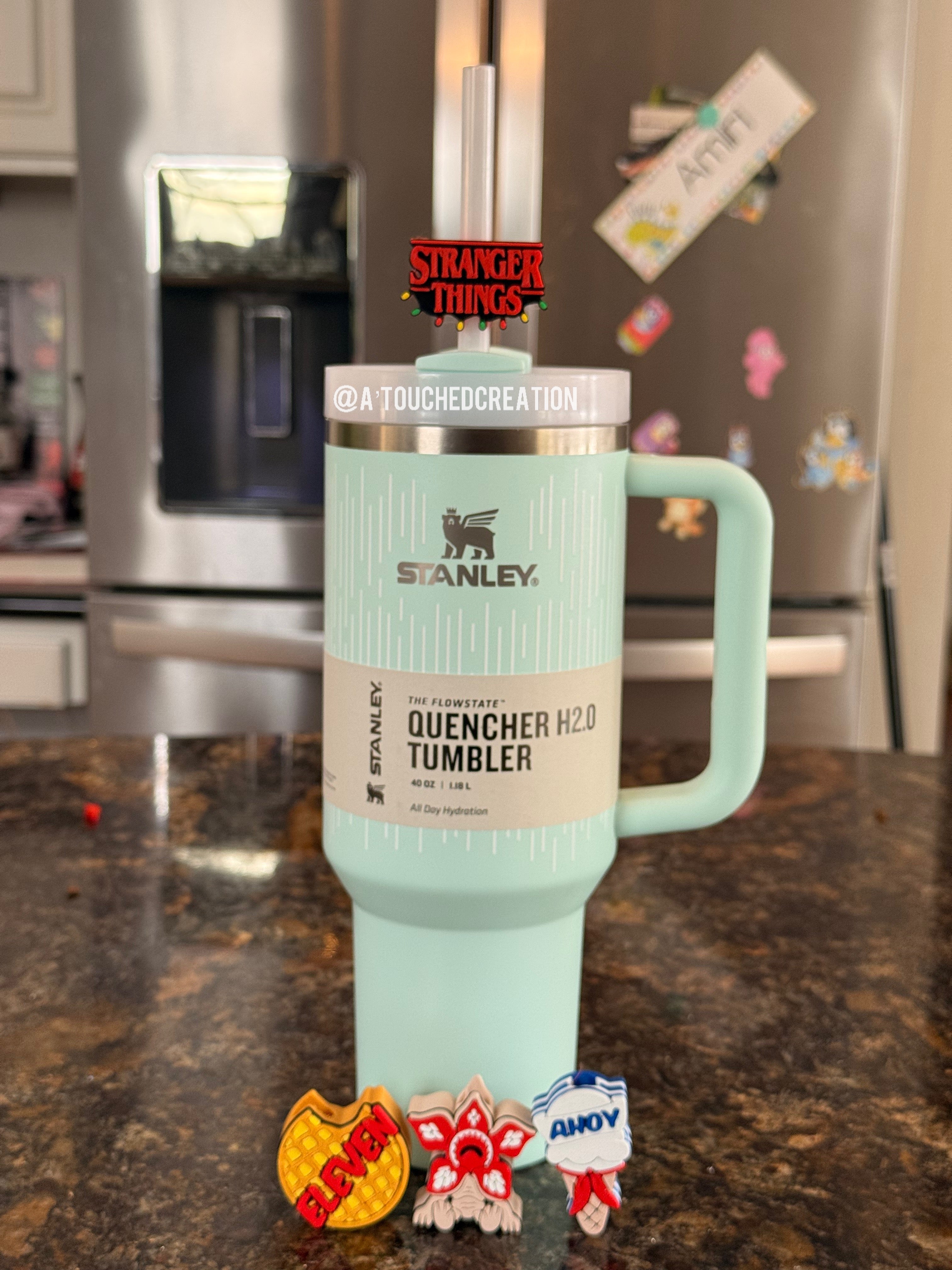 Strange Things Straw Toppers