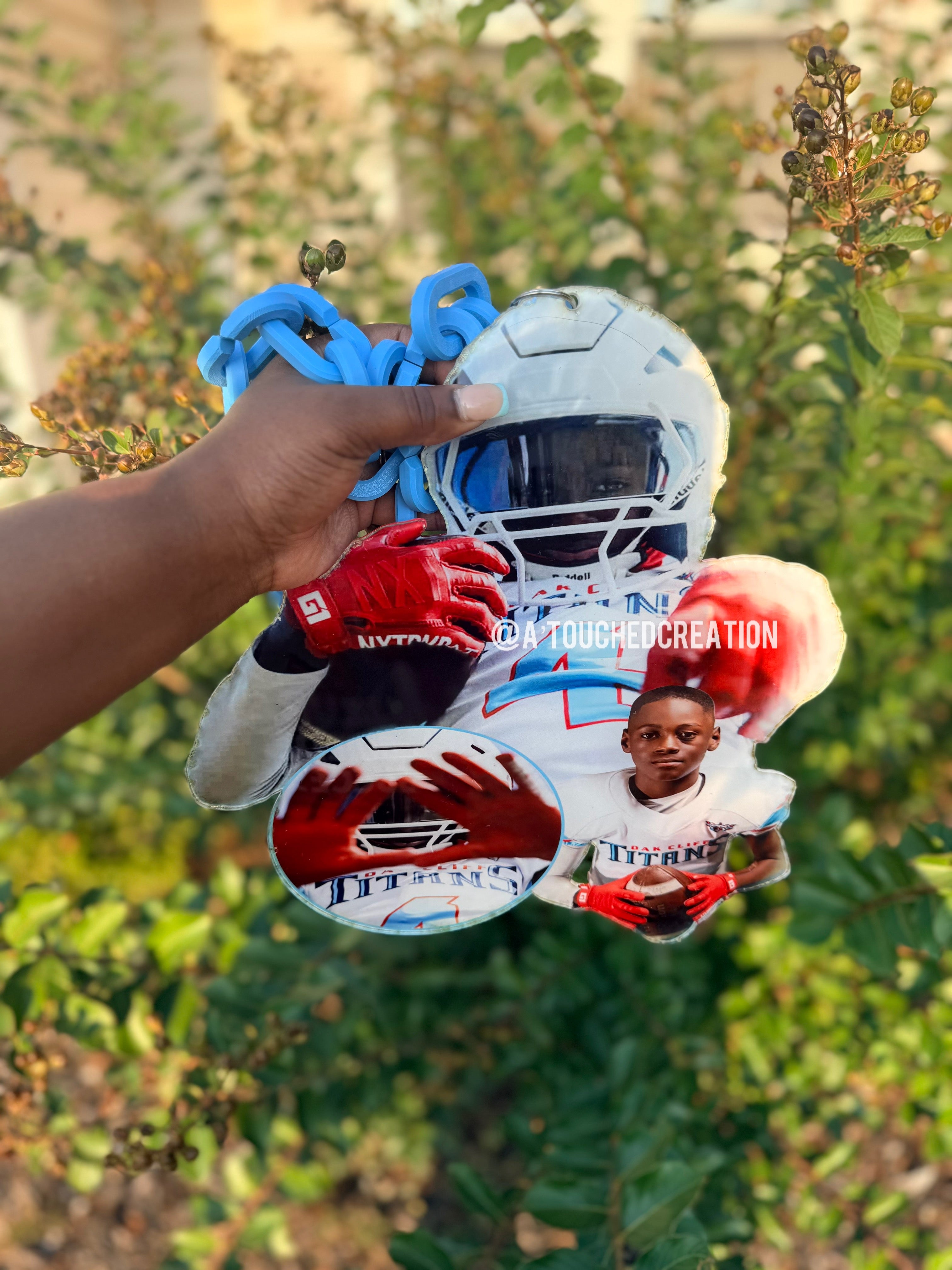 Acrylic Hype Chain
