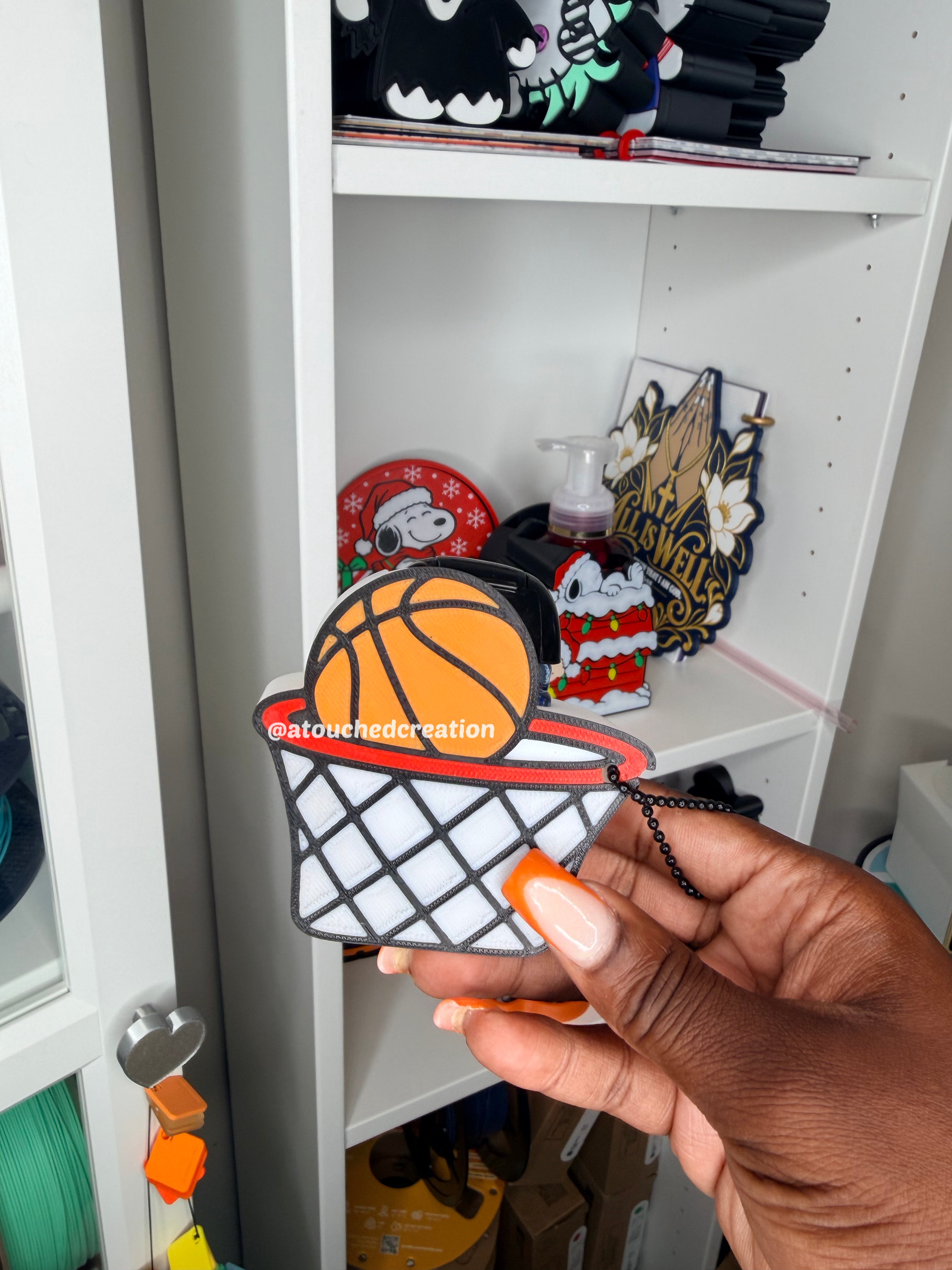 Sports PocketBac Hand Sanitizer Keychain
