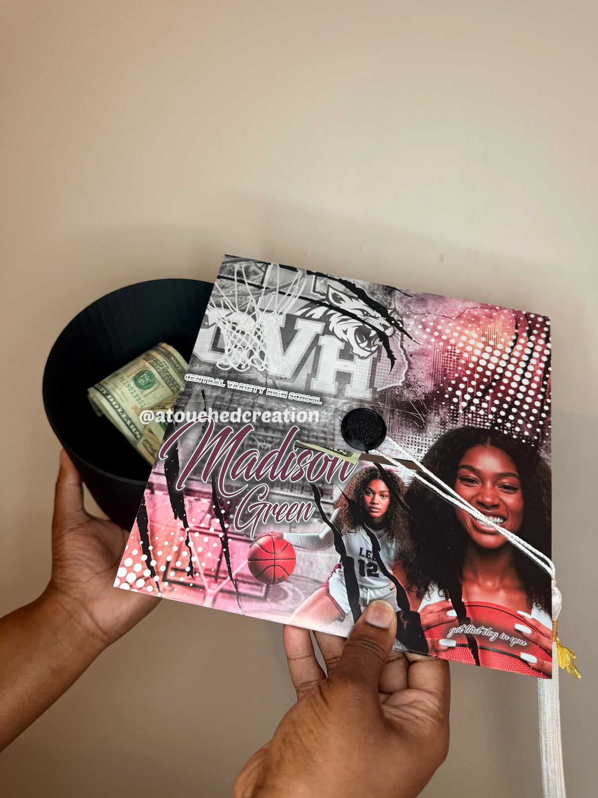 Grad Money Box