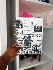 Designer Refillable Notebook
