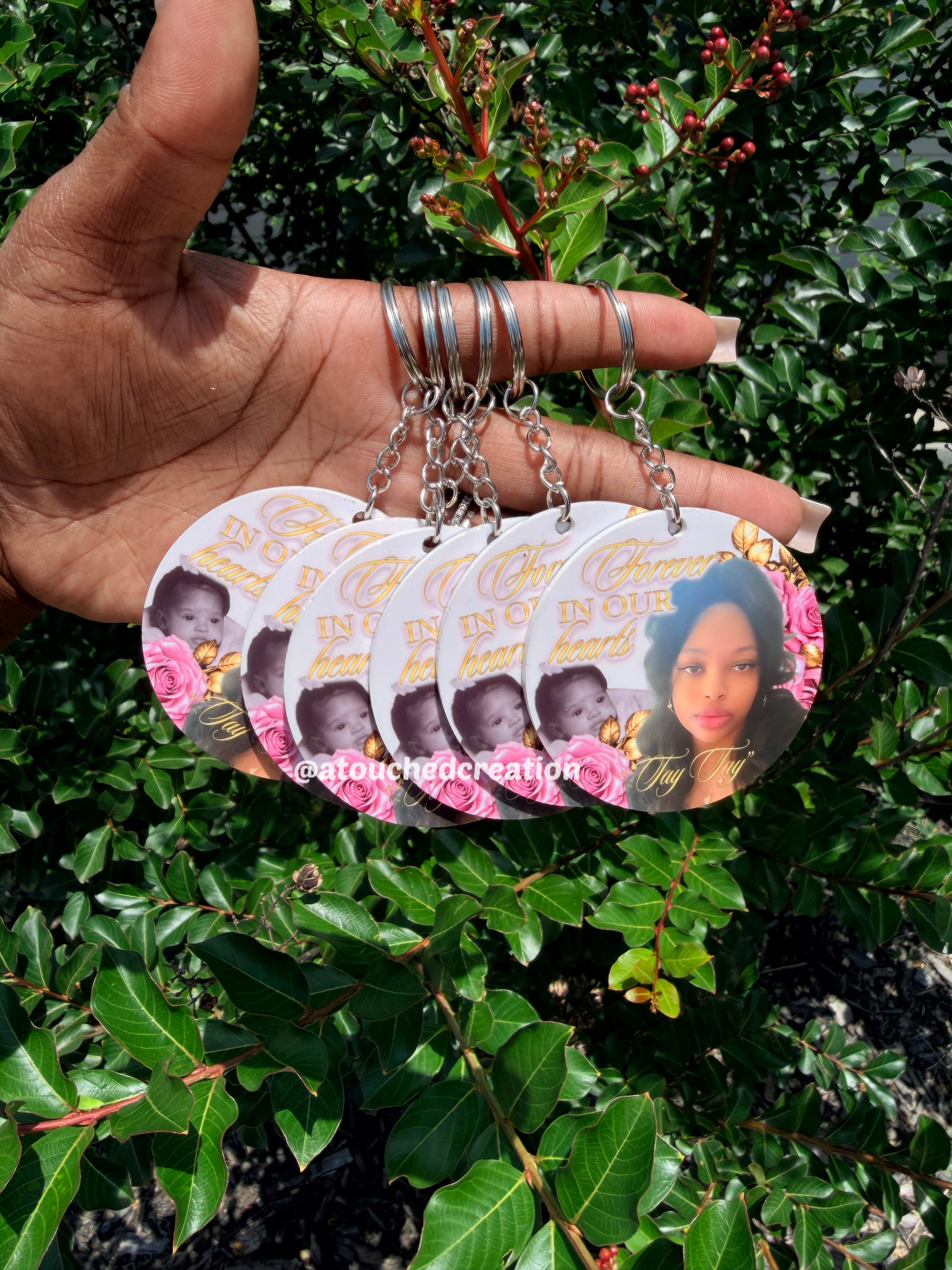 Picture Acrylic Keychain