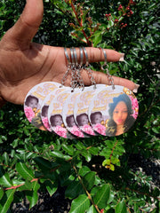 Picture Acrylic Keychain