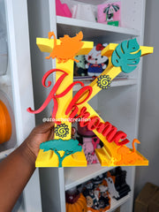 Custom Nursery Letter