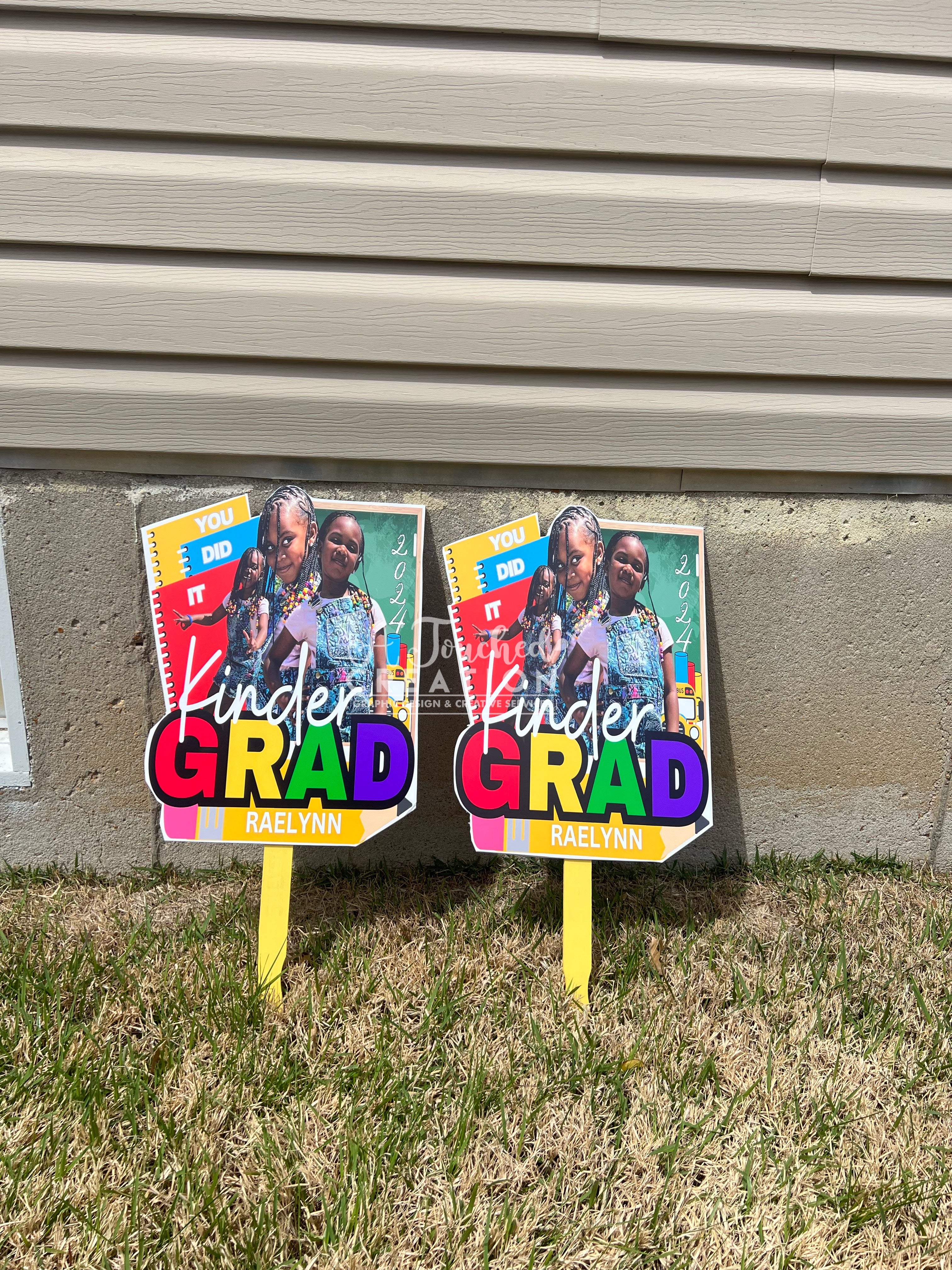 Big Grad Fan – A’Touched Creation