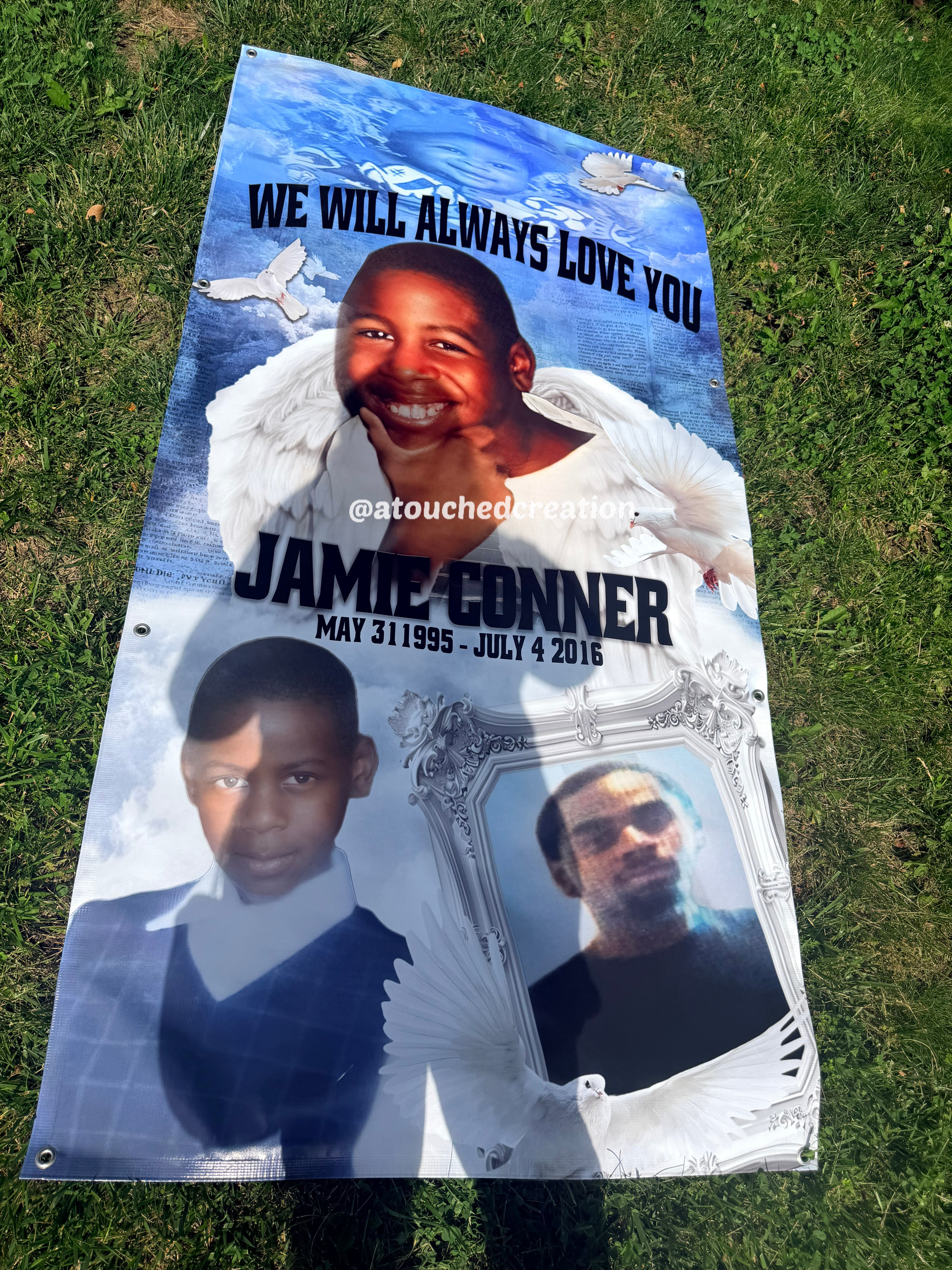 Grave Blanket
