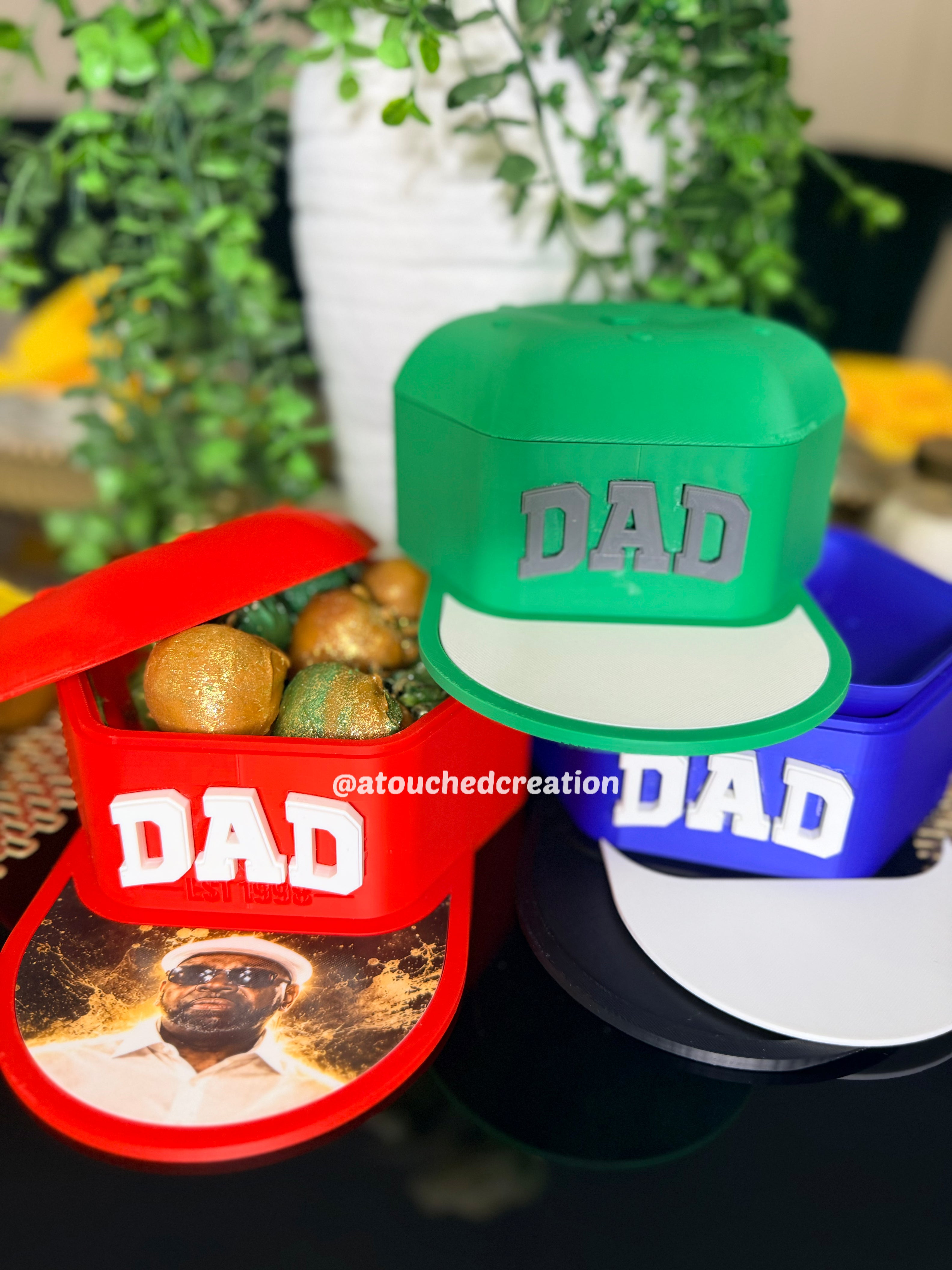 Father’s Day Dad Hat (Physical Product)
