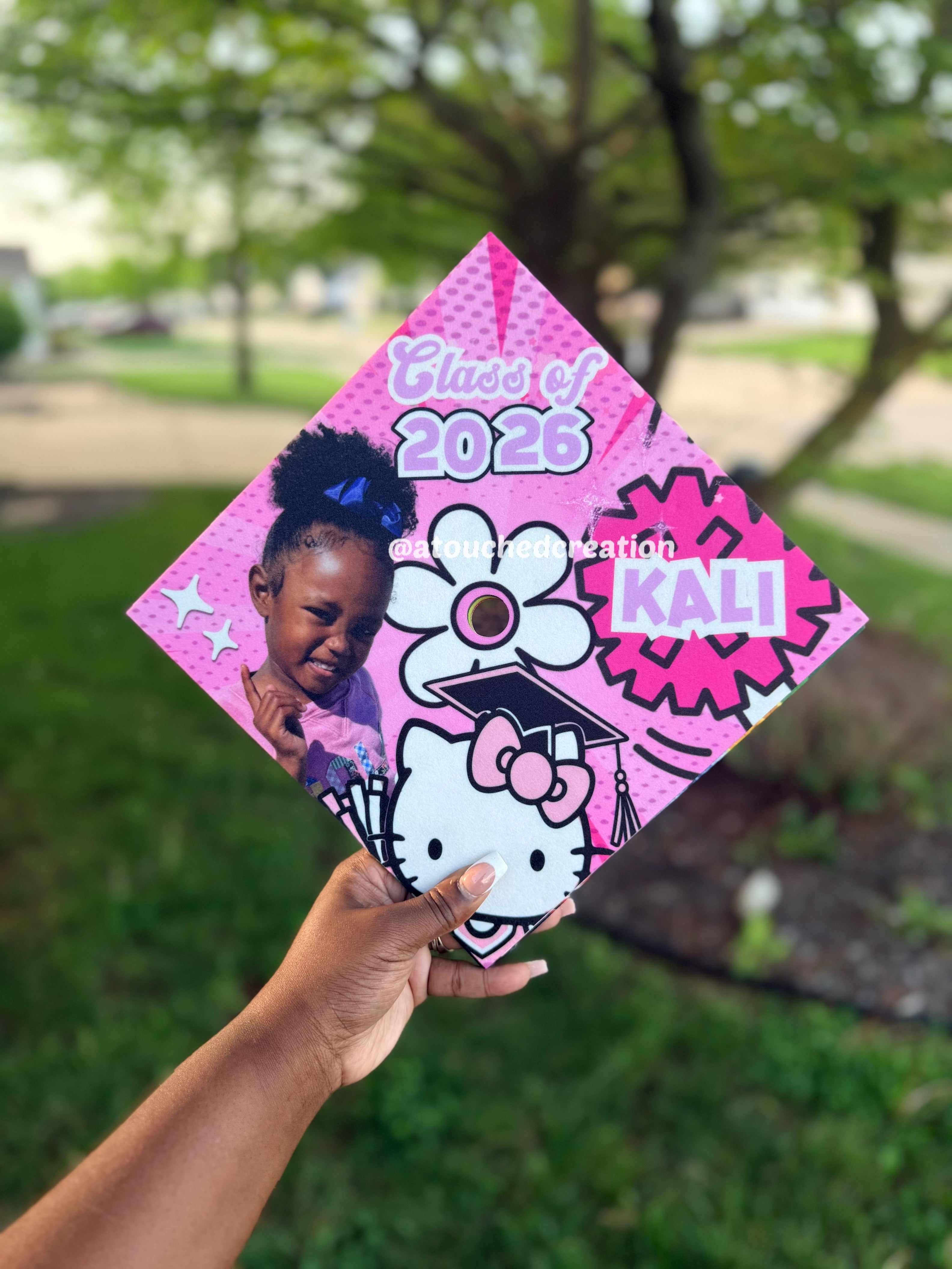 GRAD HAT TOPPER