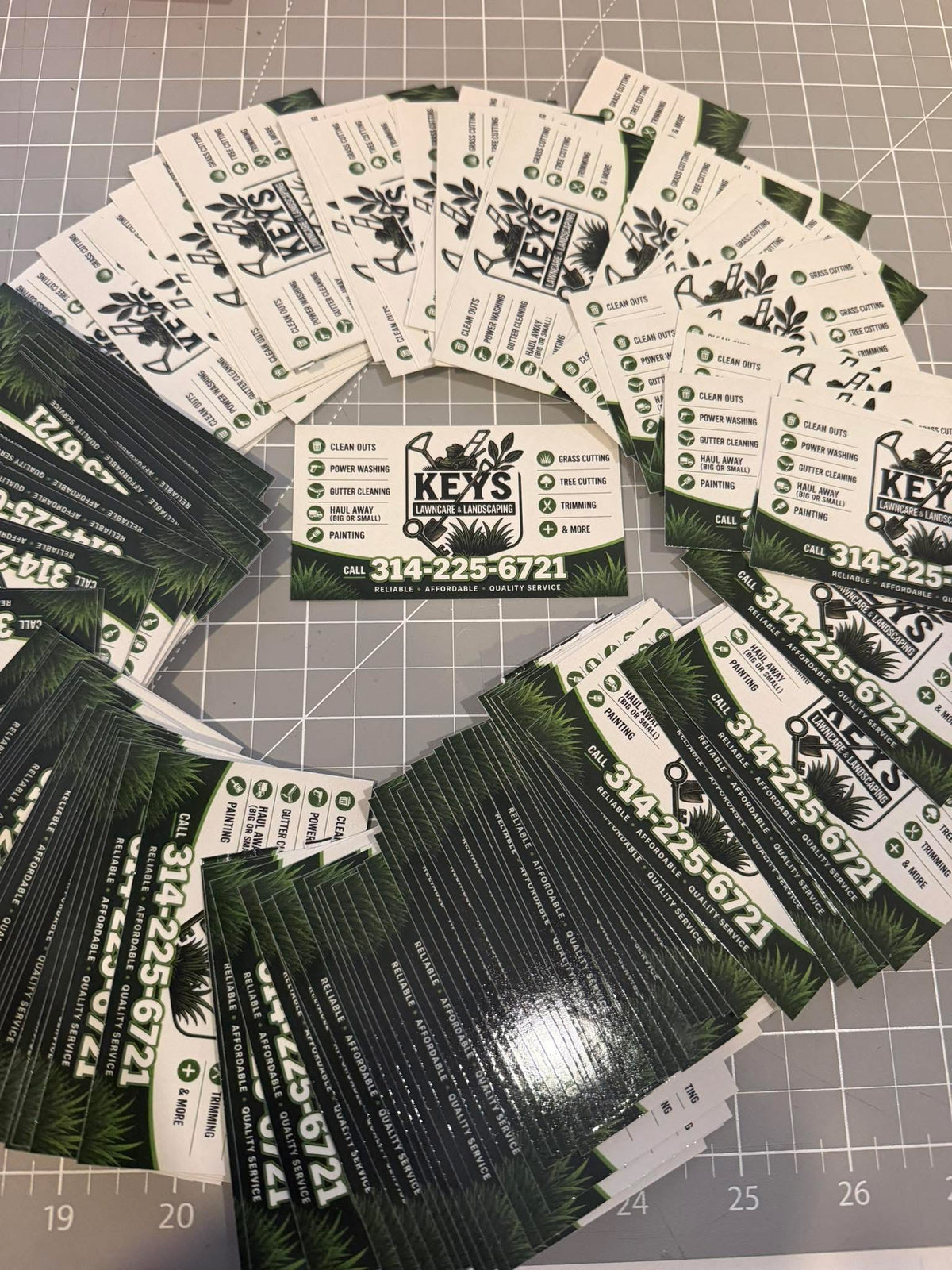 1000 Business Cards