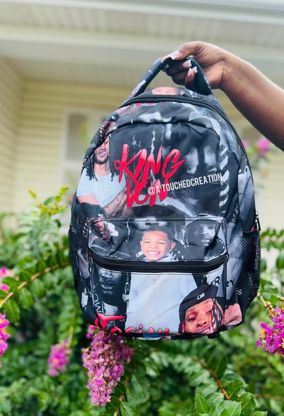 $40 SALE CUSTOM BACKPACK